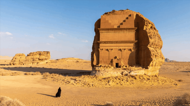 A Step Back in Time: Visiting the Ancient Tombs of Noin-Ula